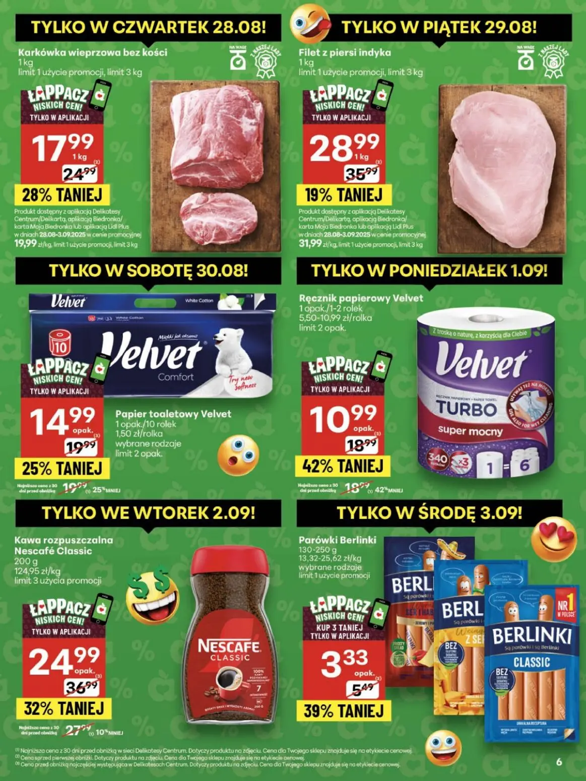 gazetka promocyjna Delikatesy Centrum Od czwartku - Strona 6