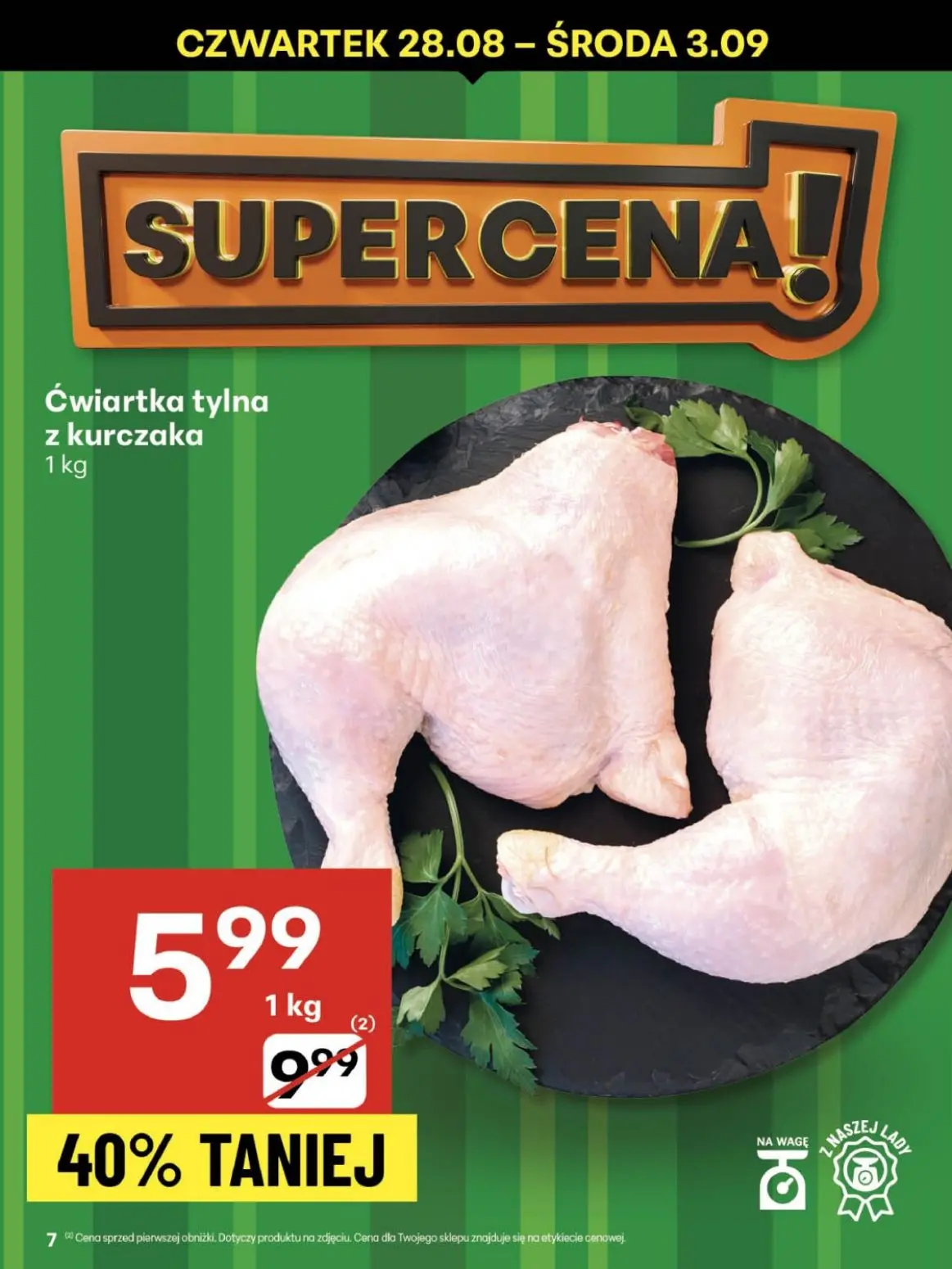 gazetka promocyjna Delikatesy Centrum Od czwartku - Strona 7