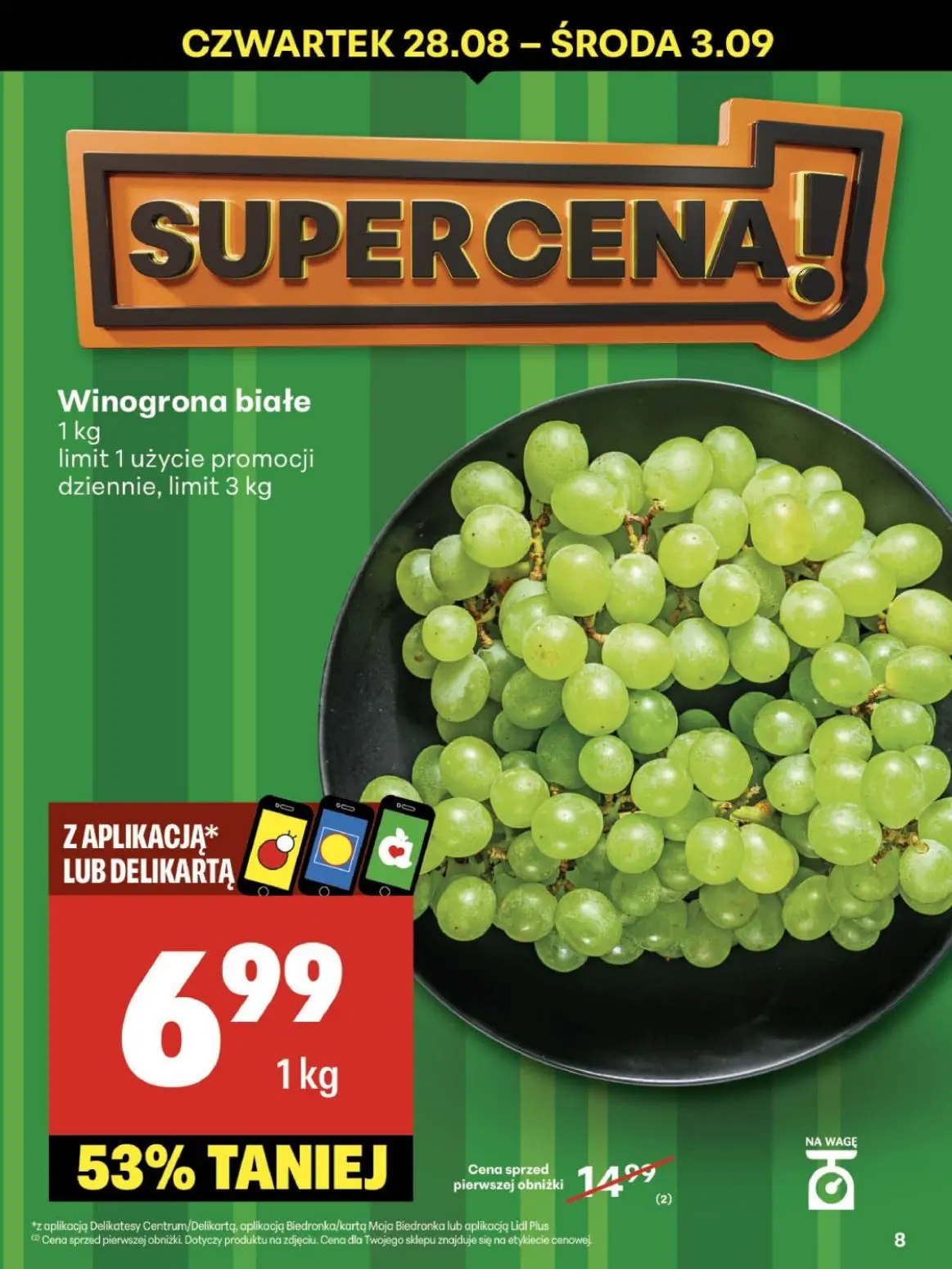 gazetka promocyjna Delikatesy Centrum Od czwartku - Strona 8