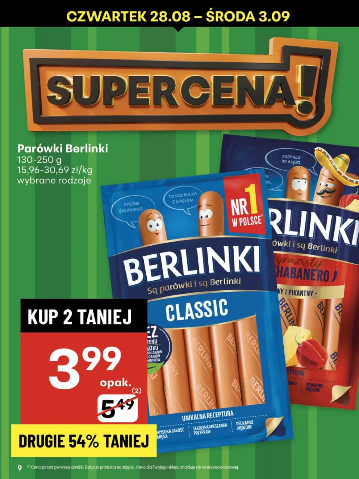gazetka promocyjna Delikatesy Centrum Od czwartku - Strona 9