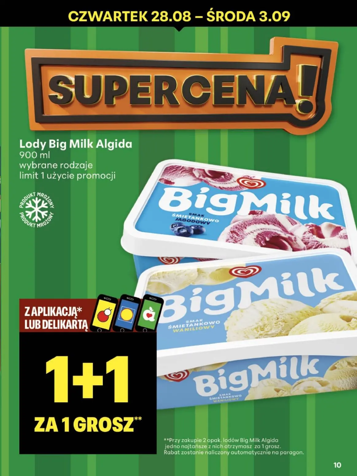 gazetka promocyjna Delikatesy Centrum Od czwartku - Strona 10