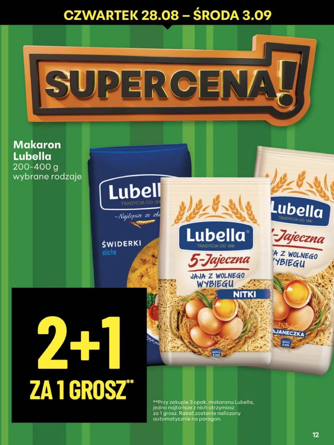 gazetka promocyjna Delikatesy Centrum Od czwartku - Strona 12