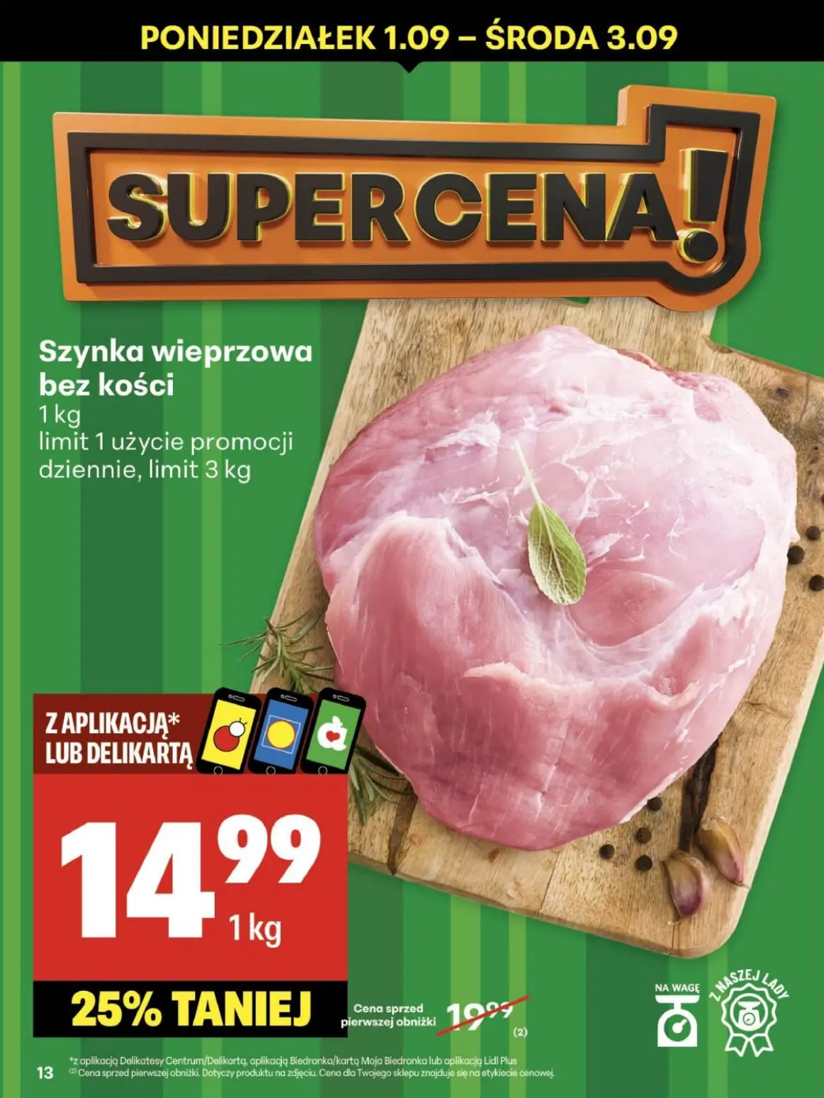 gazetka promocyjna Delikatesy Centrum Od czwartku - Strona 13