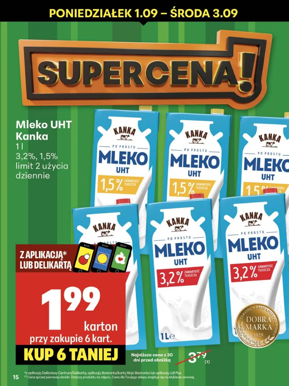 gazetka promocyjna Delikatesy Centrum Od czwartku - Strona 15