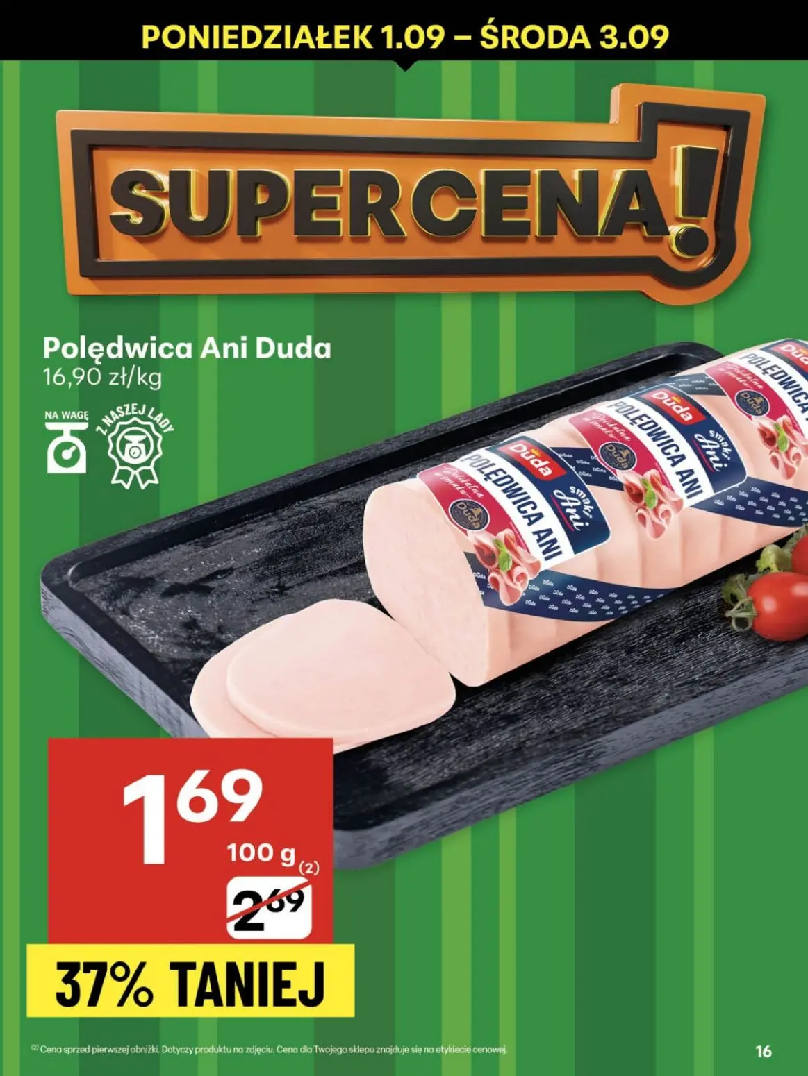 gazetka promocyjna Delikatesy Centrum Od czwartku - Strona 16