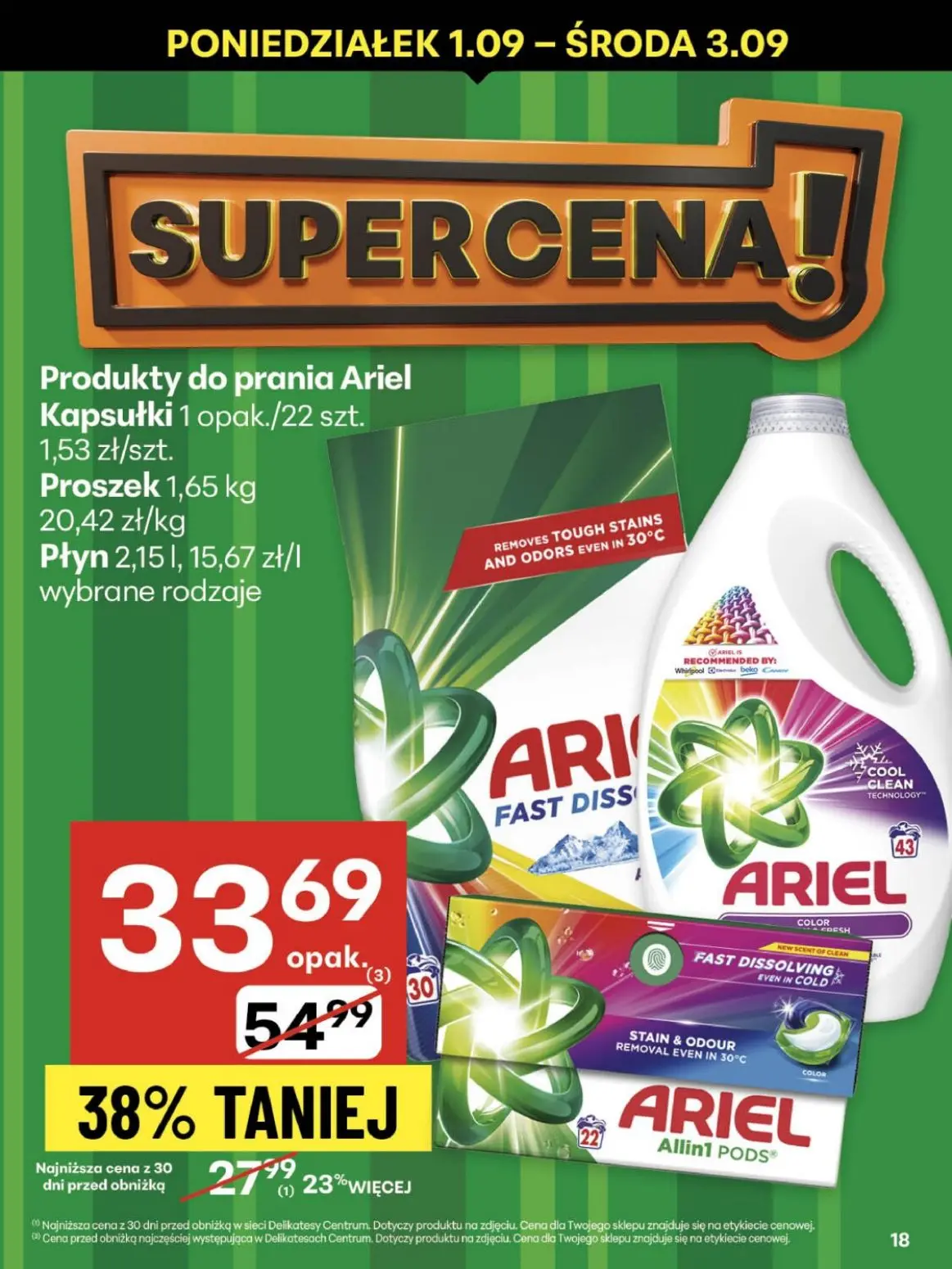 gazetka promocyjna Delikatesy Centrum Od czwartku - Strona 18