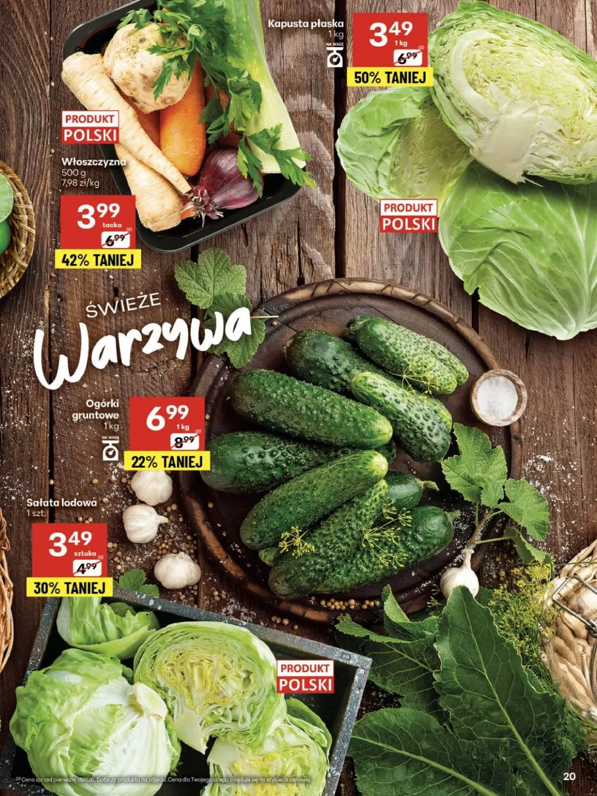 gazetka promocyjna Delikatesy Centrum Od czwartku - Strona 20