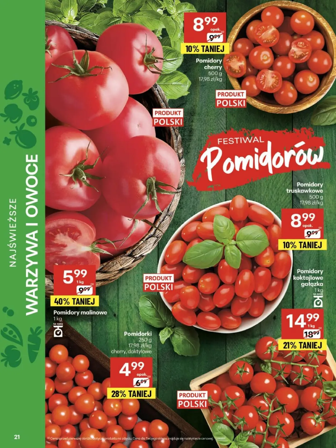 gazetka promocyjna Delikatesy Centrum Od czwartku - Strona 21
