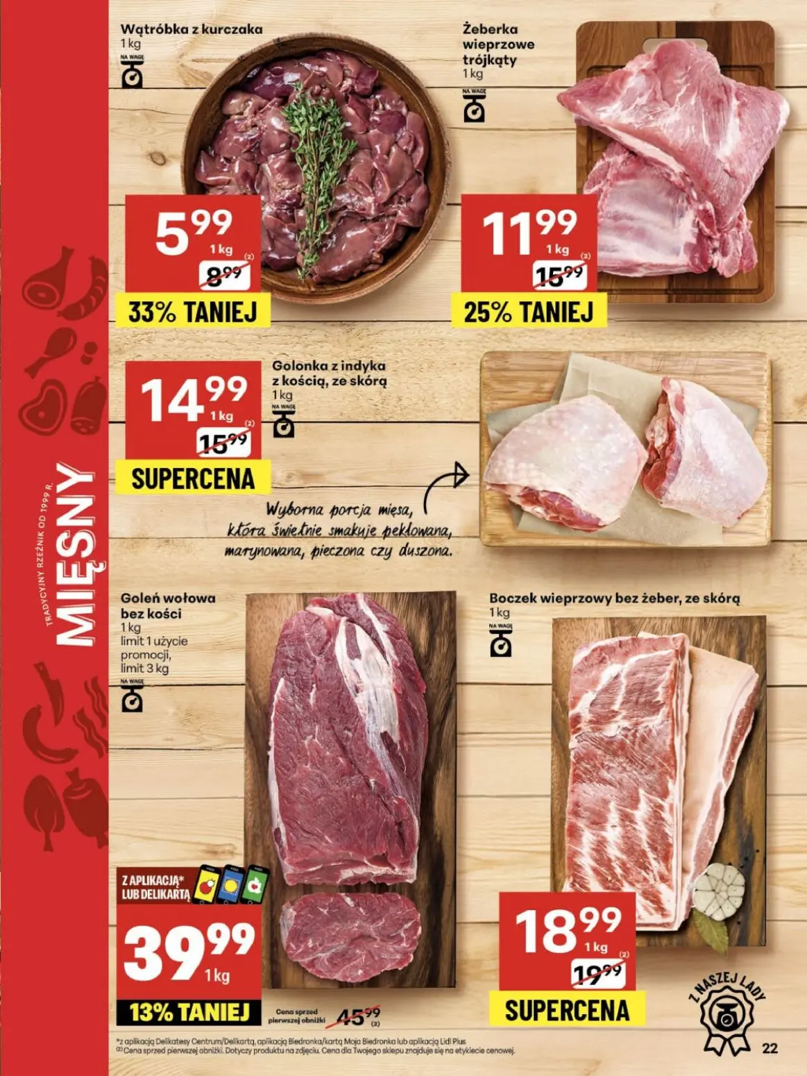 gazetka promocyjna Delikatesy Centrum Od czwartku - Strona 22