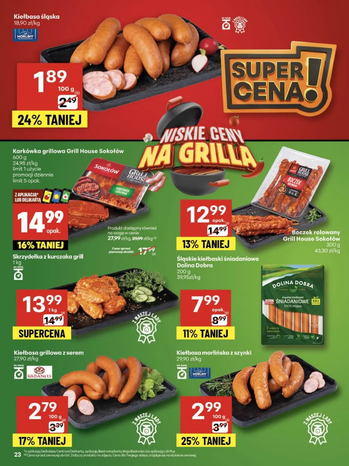 gazetka promocyjna Delikatesy Centrum Od czwartku - Strona 23