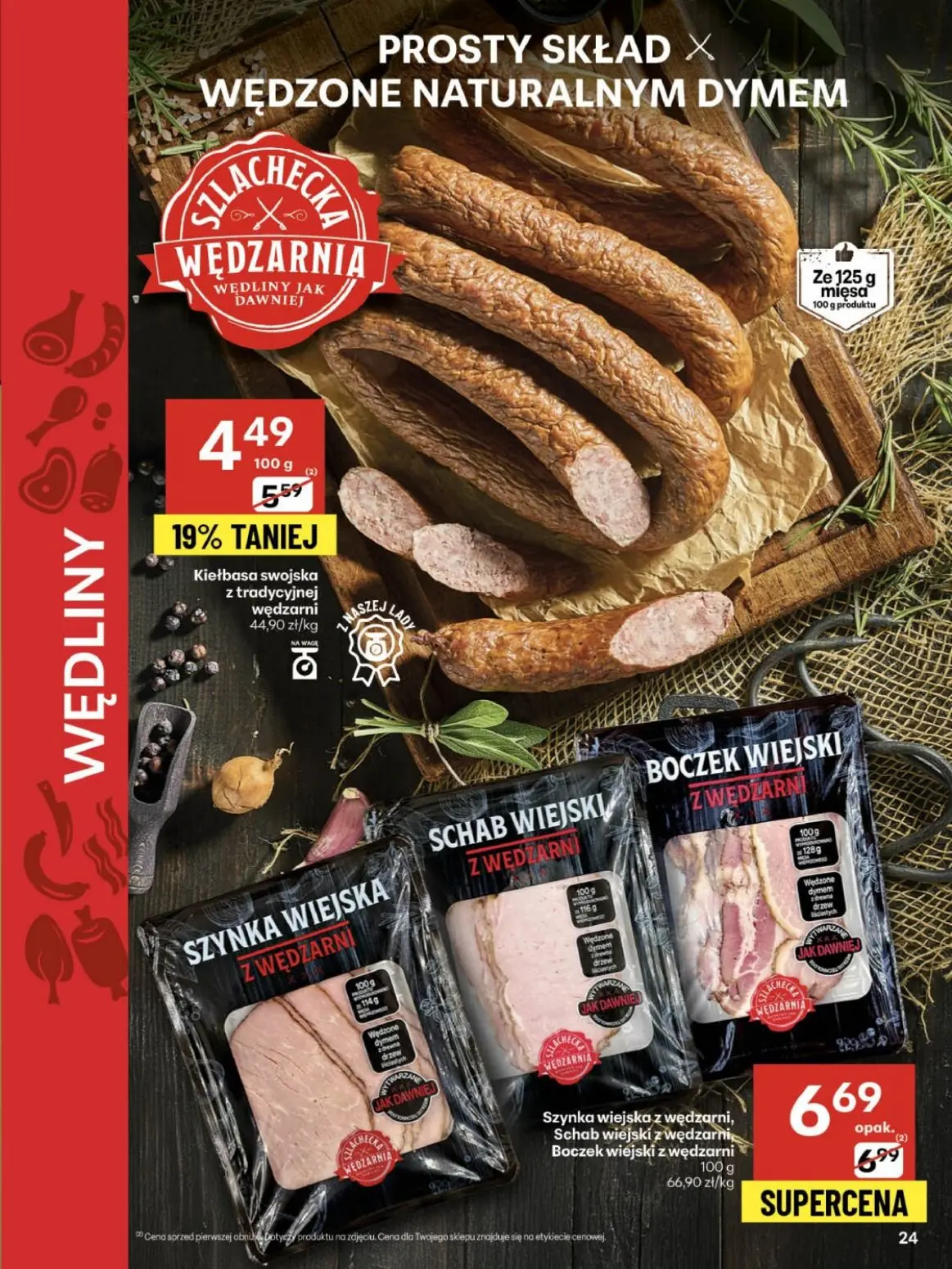 gazetka promocyjna Delikatesy Centrum Od czwartku - Strona 24