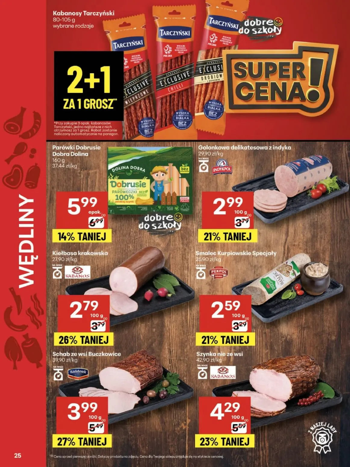 gazetka promocyjna Delikatesy Centrum Od czwartku - Strona 25