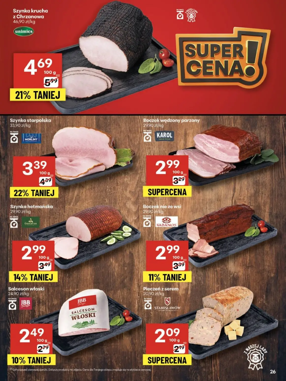 gazetka promocyjna Delikatesy Centrum Od czwartku - Strona 26