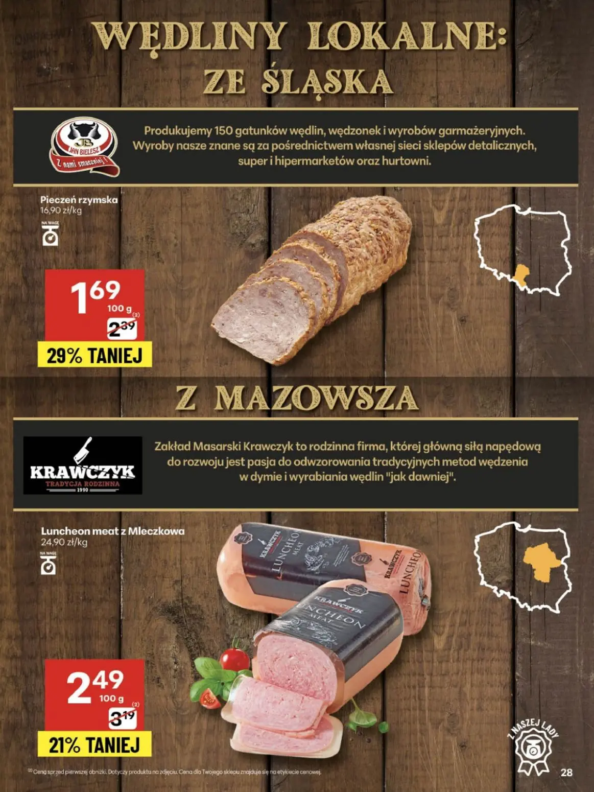 gazetka promocyjna Delikatesy Centrum Od czwartku - Strona 28