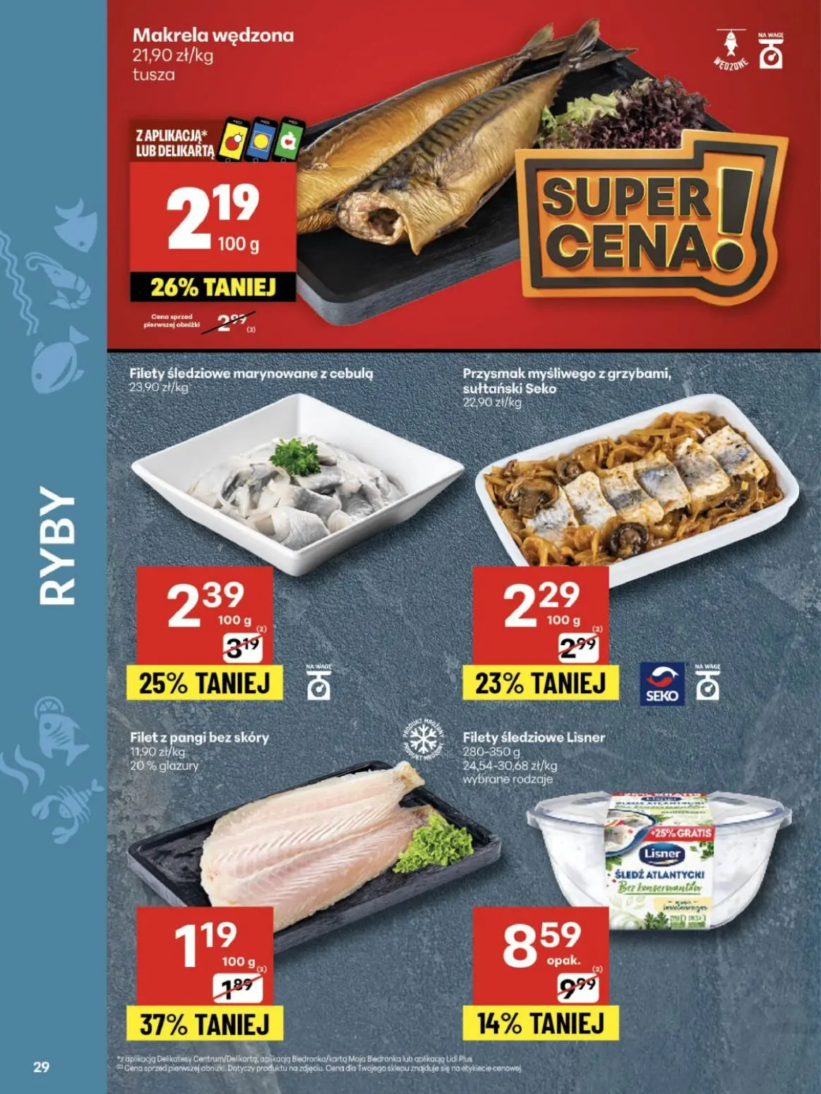gazetka promocyjna Delikatesy Centrum Od czwartku - Strona 29