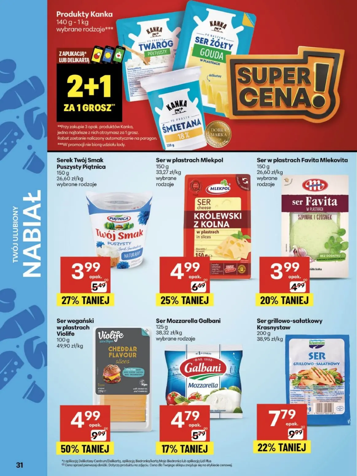 gazetka promocyjna Delikatesy Centrum Od czwartku - Strona 31