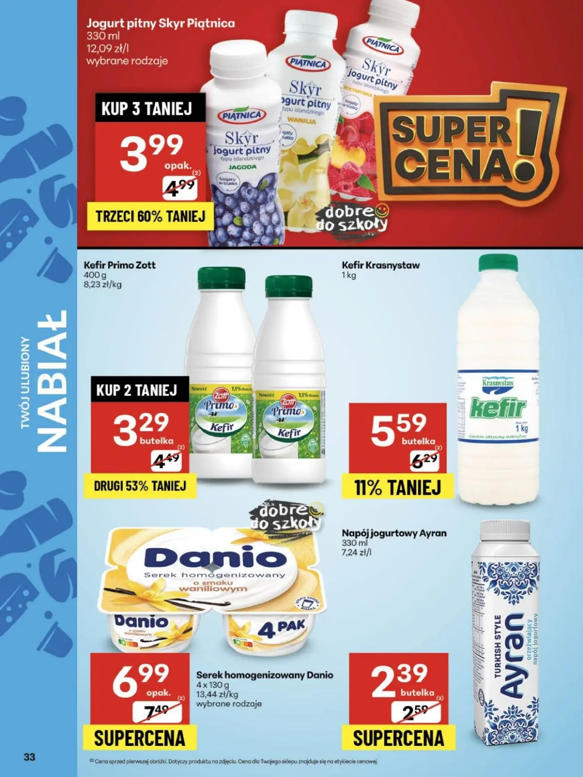 gazetka promocyjna Delikatesy Centrum Od czwartku - Strona 33