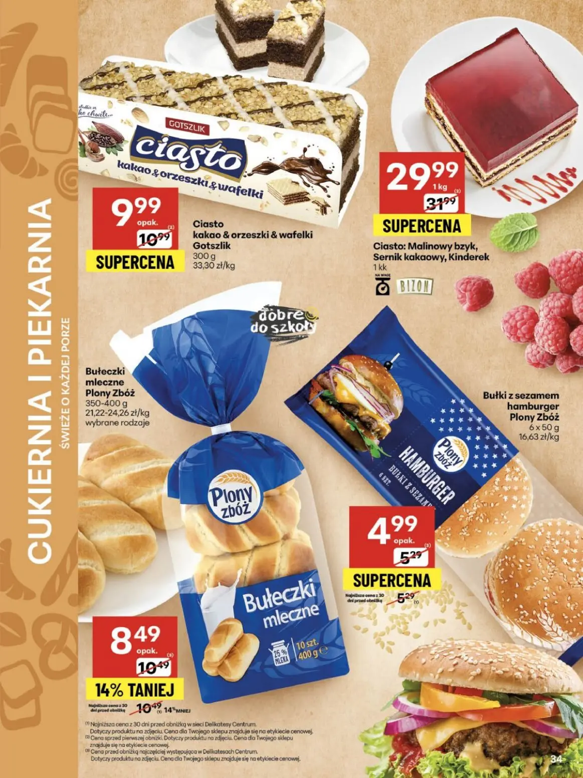 gazetka promocyjna Delikatesy Centrum Od czwartku - Strona 34
