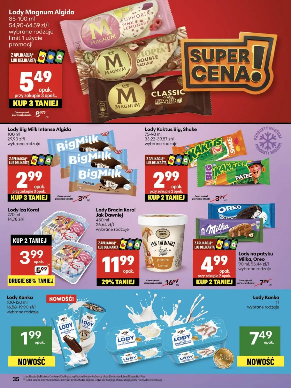 gazetka promocyjna Delikatesy Centrum Od czwartku - Strona 35