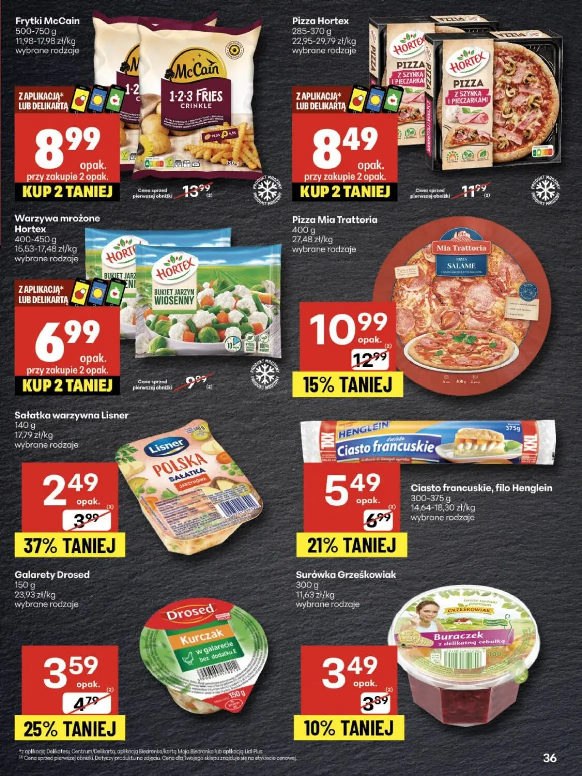 gazetka promocyjna Delikatesy Centrum Od czwartku - Strona 36