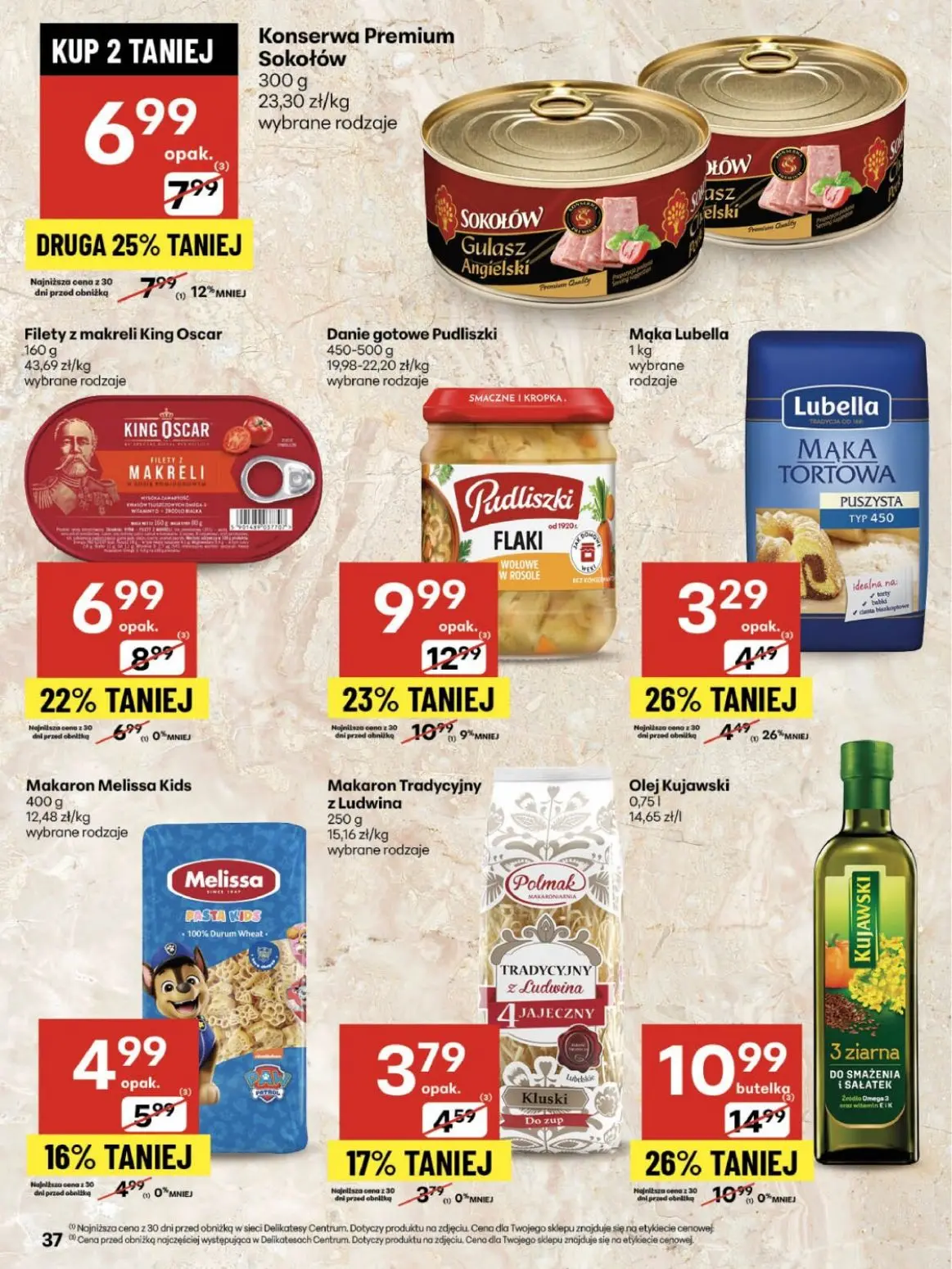 gazetka promocyjna Delikatesy Centrum Od czwartku - Strona 37
