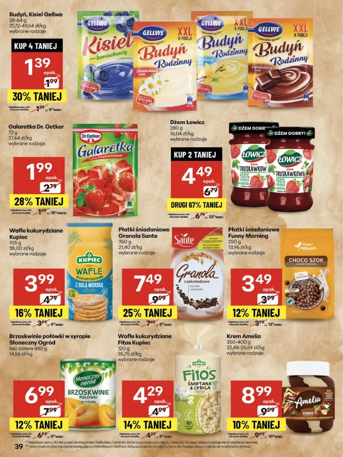gazetka promocyjna Delikatesy Centrum Od czwartku - Strona 39