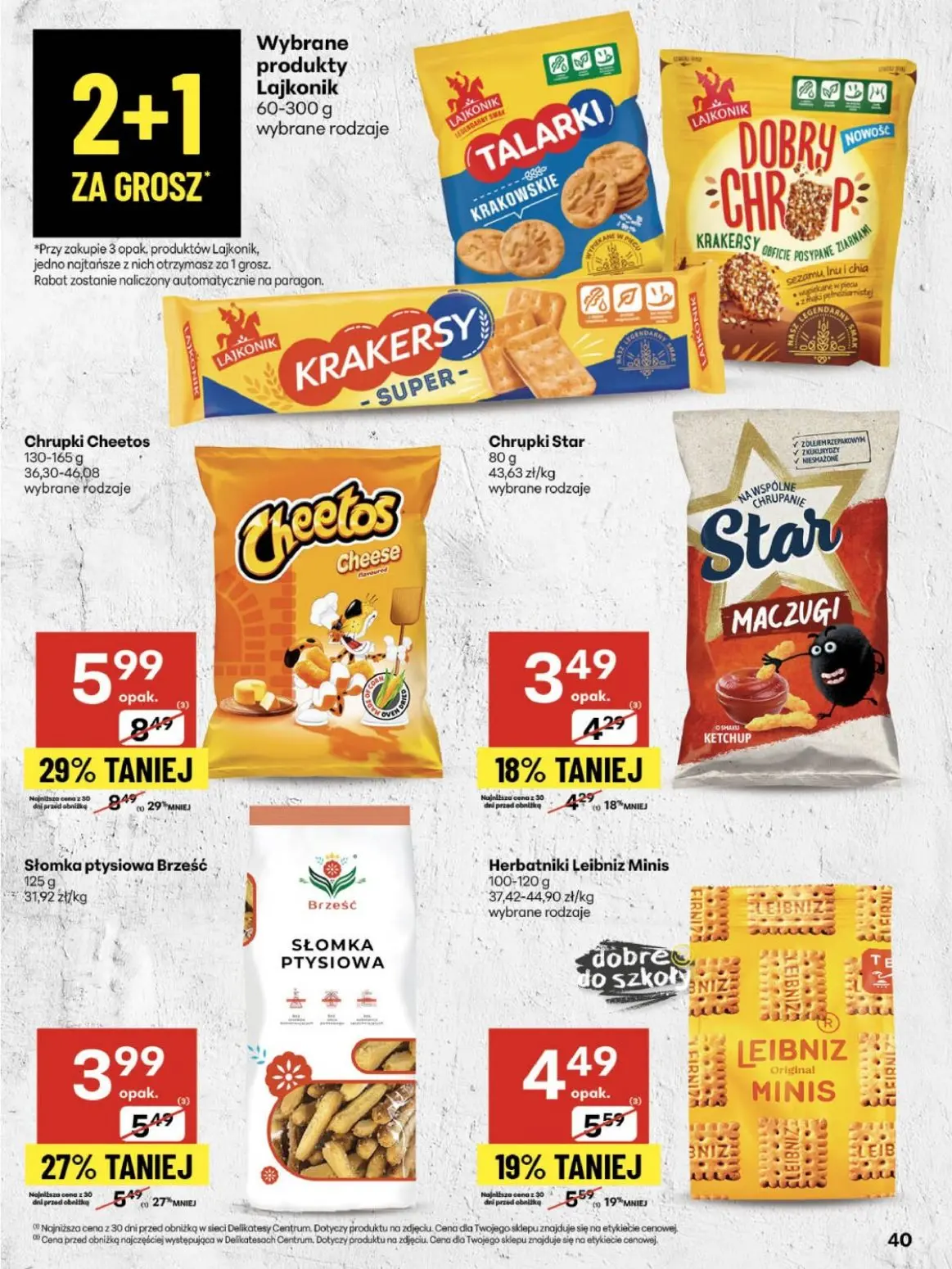 gazetka promocyjna Delikatesy Centrum Od czwartku - Strona 40