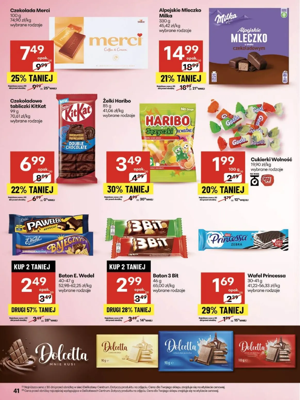 gazetka promocyjna Delikatesy Centrum Od czwartku - Strona 41