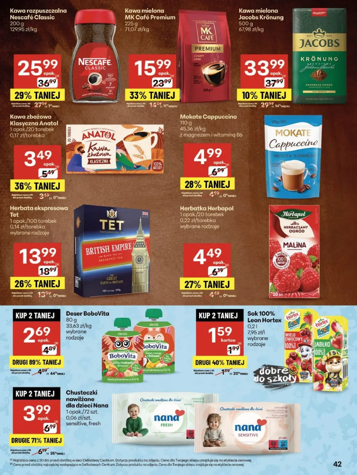 gazetka promocyjna Delikatesy Centrum Od czwartku - Strona 42