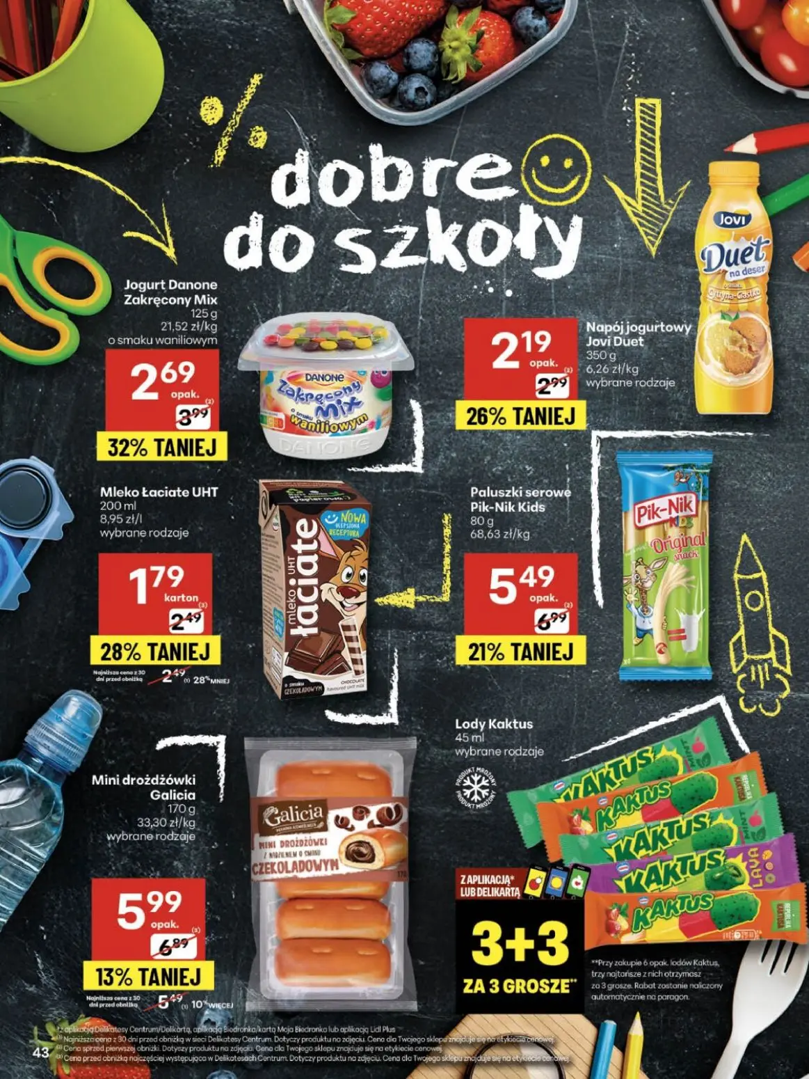 gazetka promocyjna Delikatesy Centrum Od czwartku - Strona 43