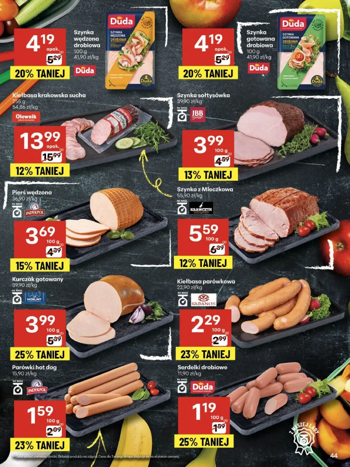gazetka promocyjna Delikatesy Centrum Od czwartku - Strona 44