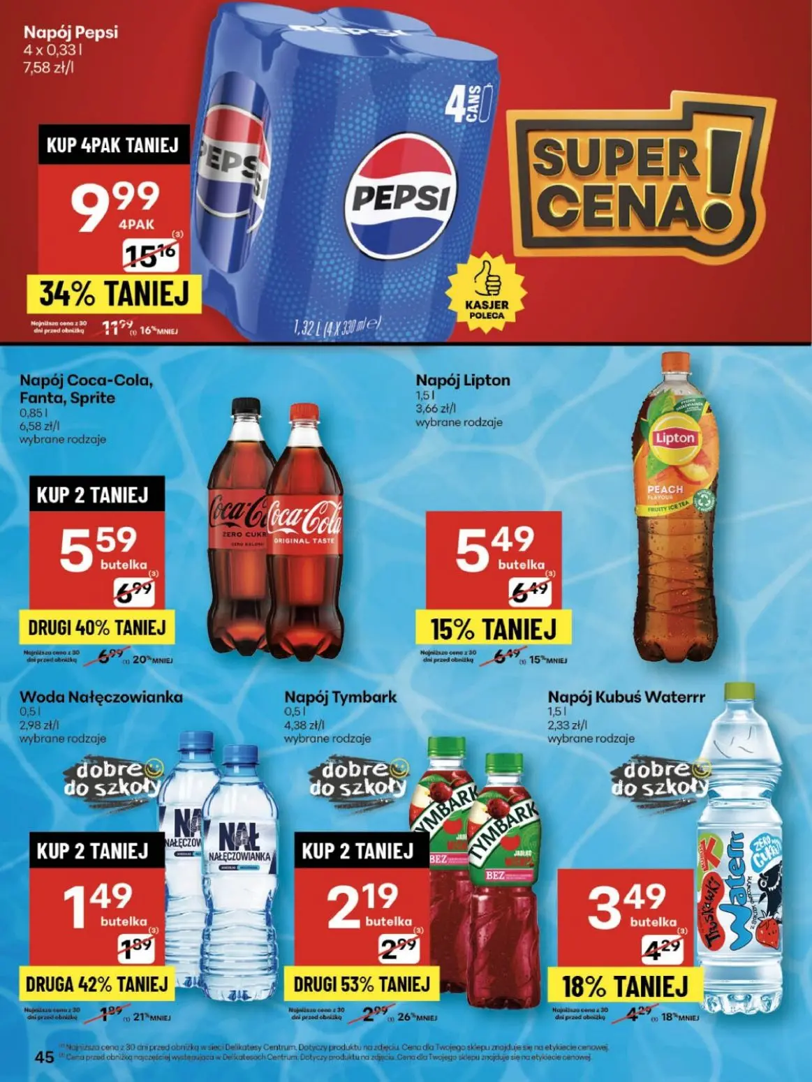 gazetka promocyjna Delikatesy Centrum Od czwartku - Strona 45