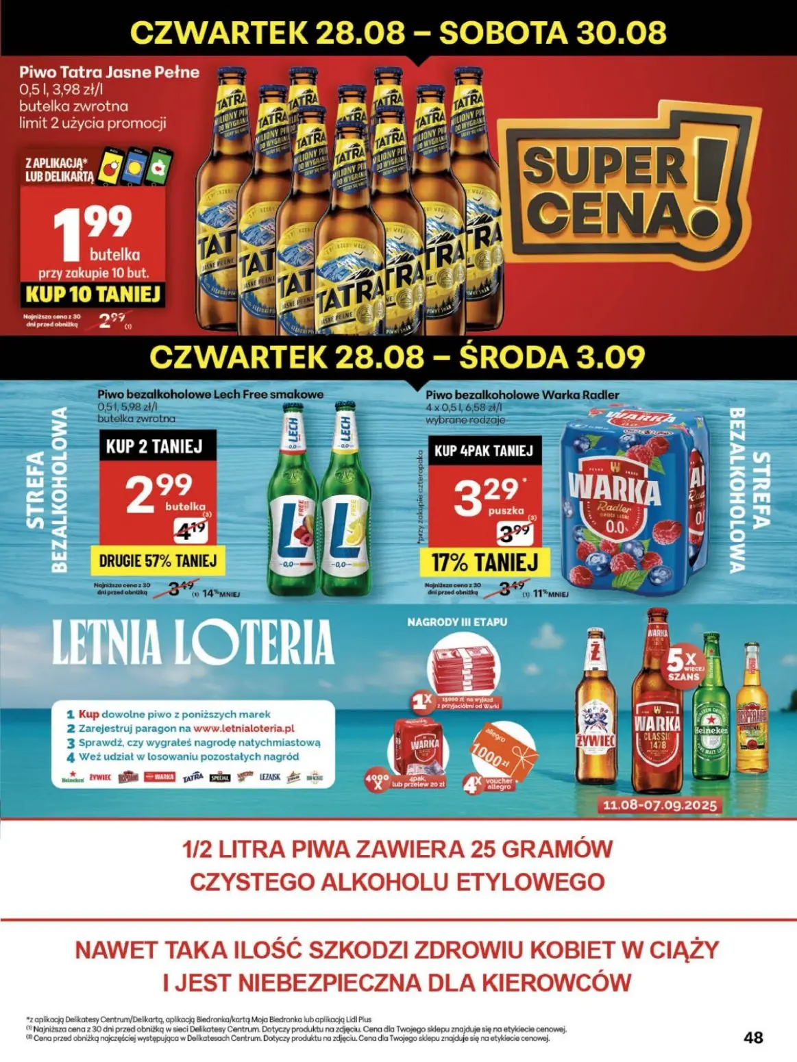 gazetka promocyjna Delikatesy Centrum Od czwartku - Strona 48