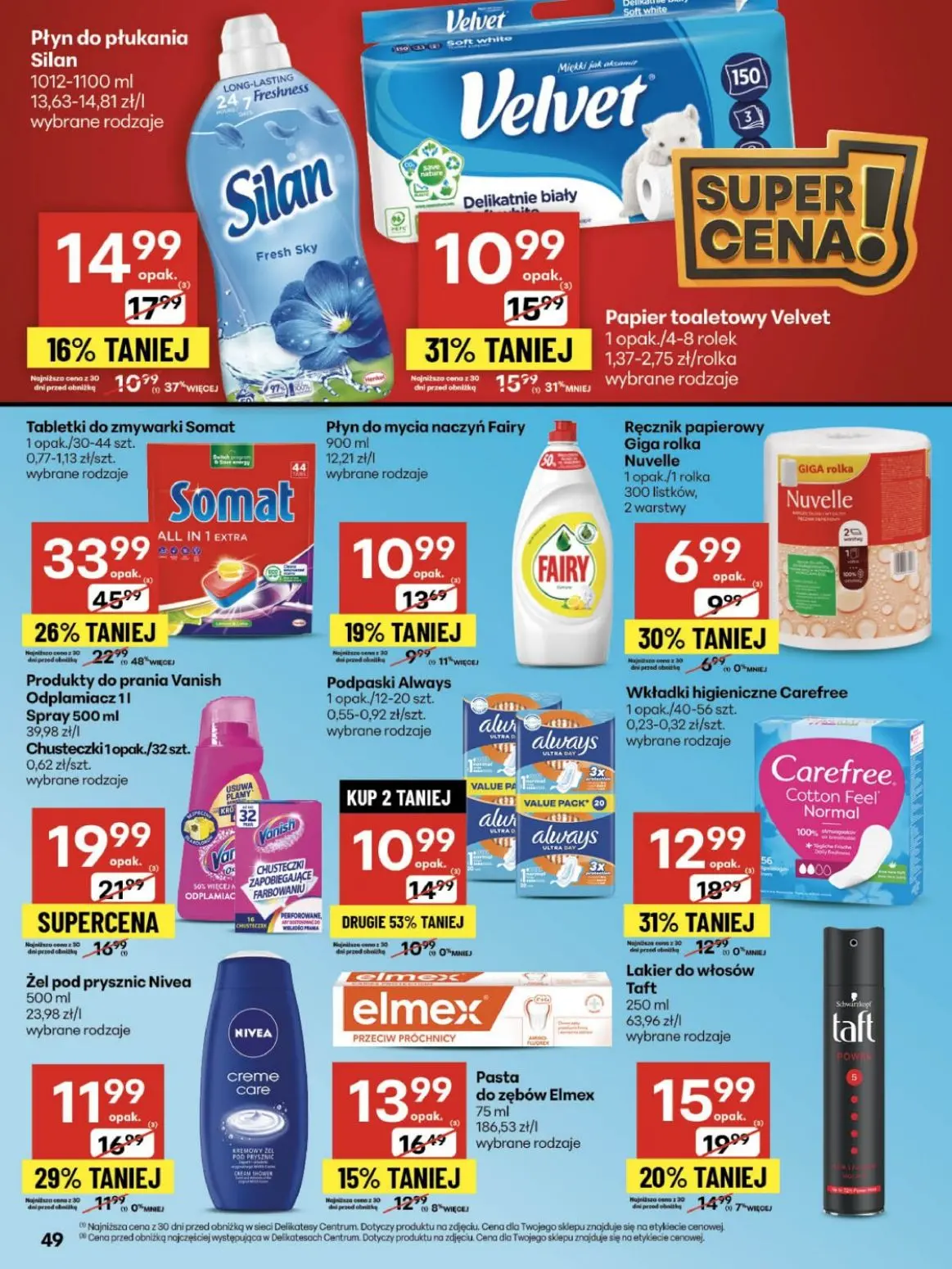 gazetka promocyjna Delikatesy Centrum Od czwartku - Strona 49