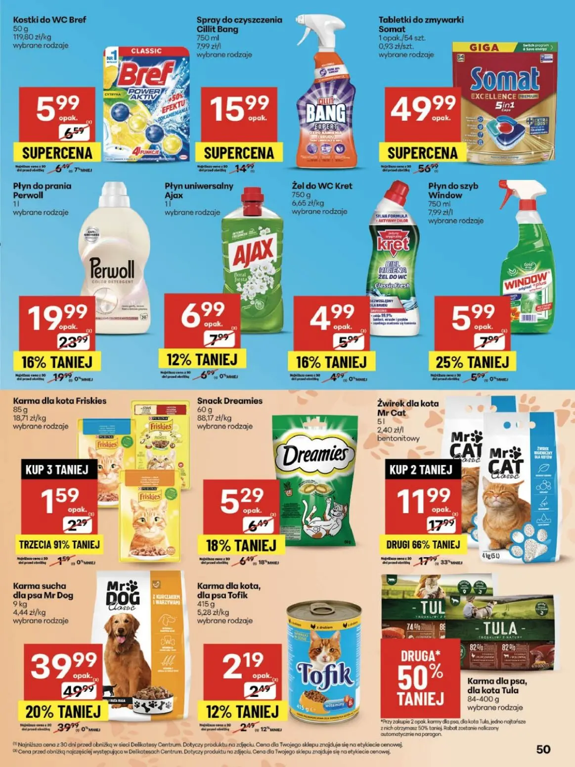 gazetka promocyjna Delikatesy Centrum Od czwartku - Strona 50