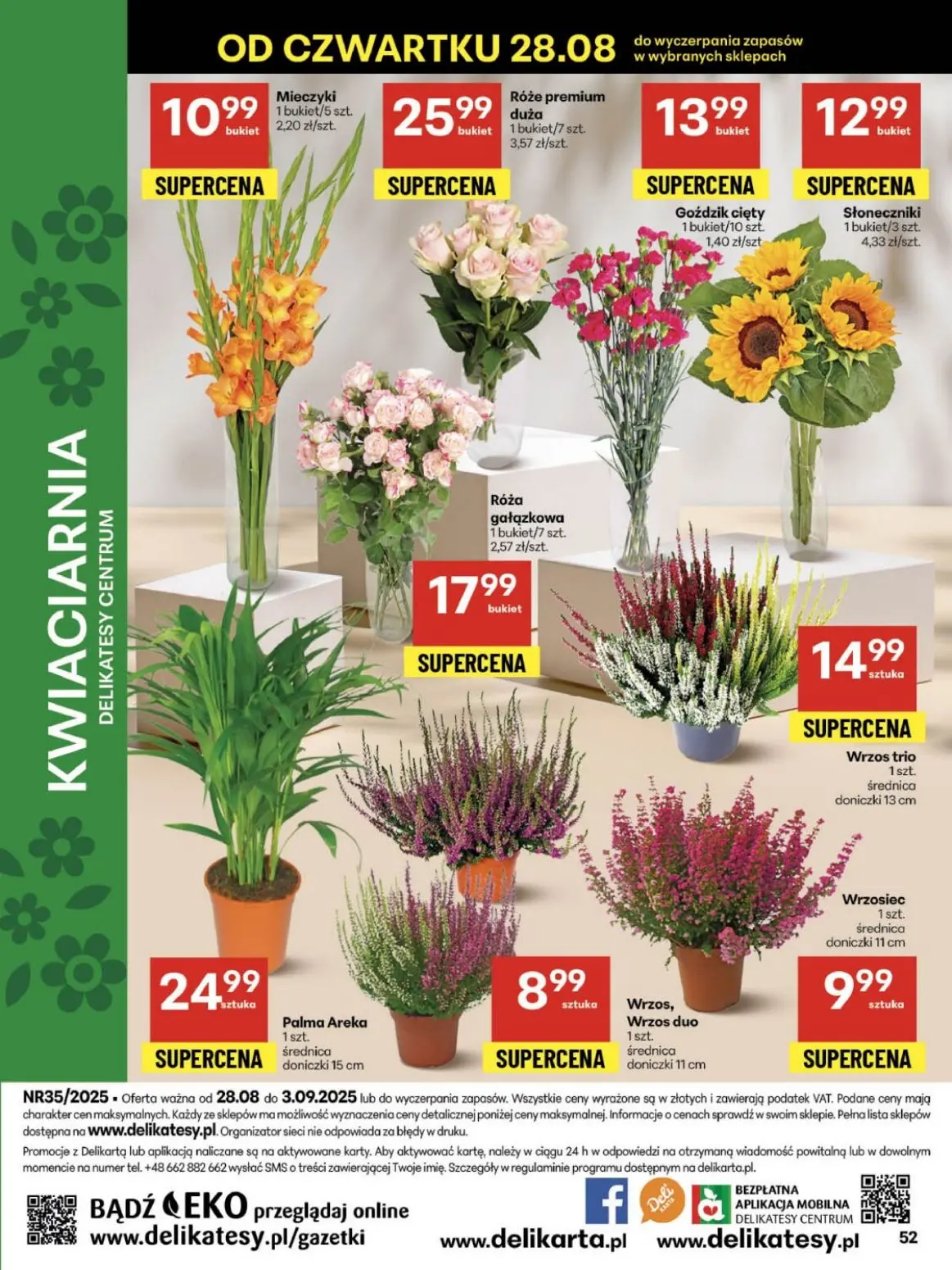 gazetka promocyjna Delikatesy Centrum Od czwartku - Strona 52
