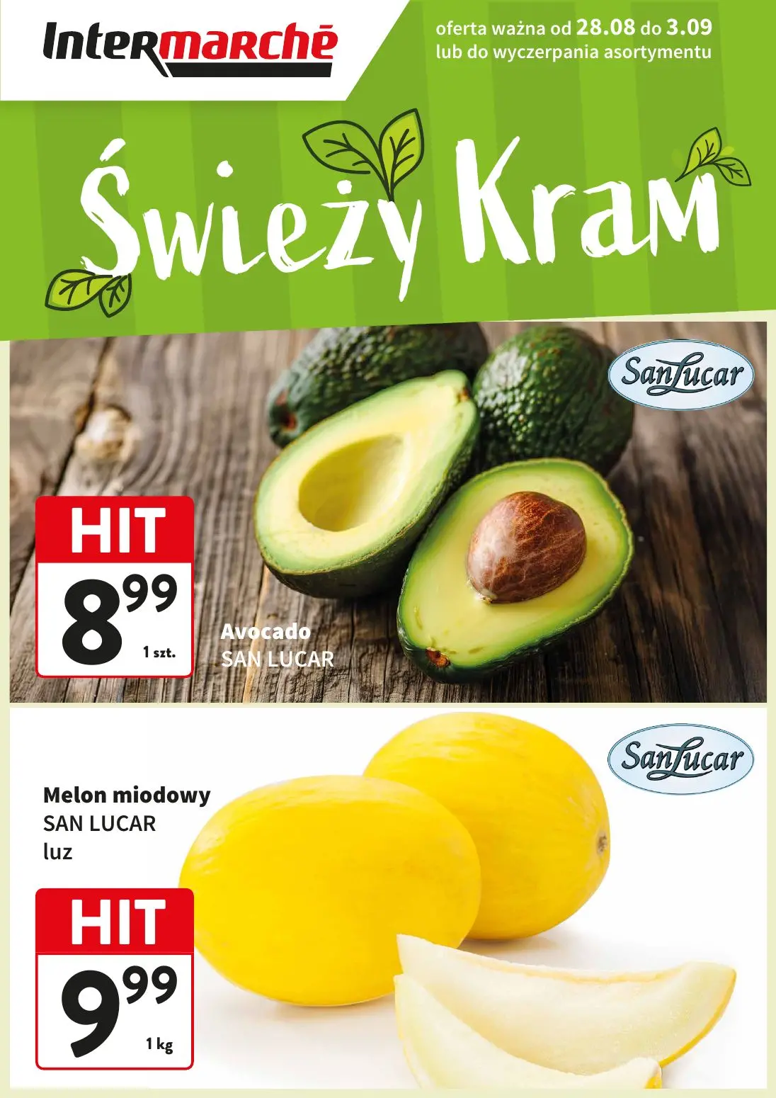 gazetka promocyjna Intermarche Świeży Kram - Strona 2