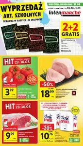 Gazetka promocyjna Intermarche, ważna od 2025-08-28 do 2025-09-03.