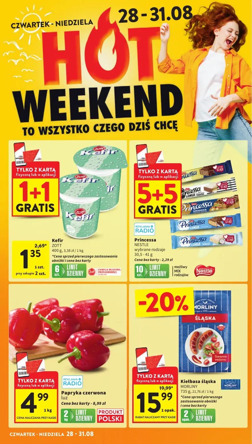 gazetka promocyjna Intermarche Wyprzedaż art. szkolnych - Strona 4