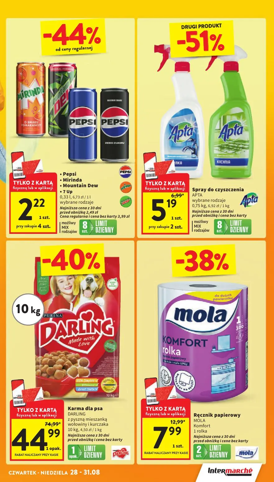 gazetka promocyjna Intermarche Wyprzedaż art. szkolnych - Strona 5