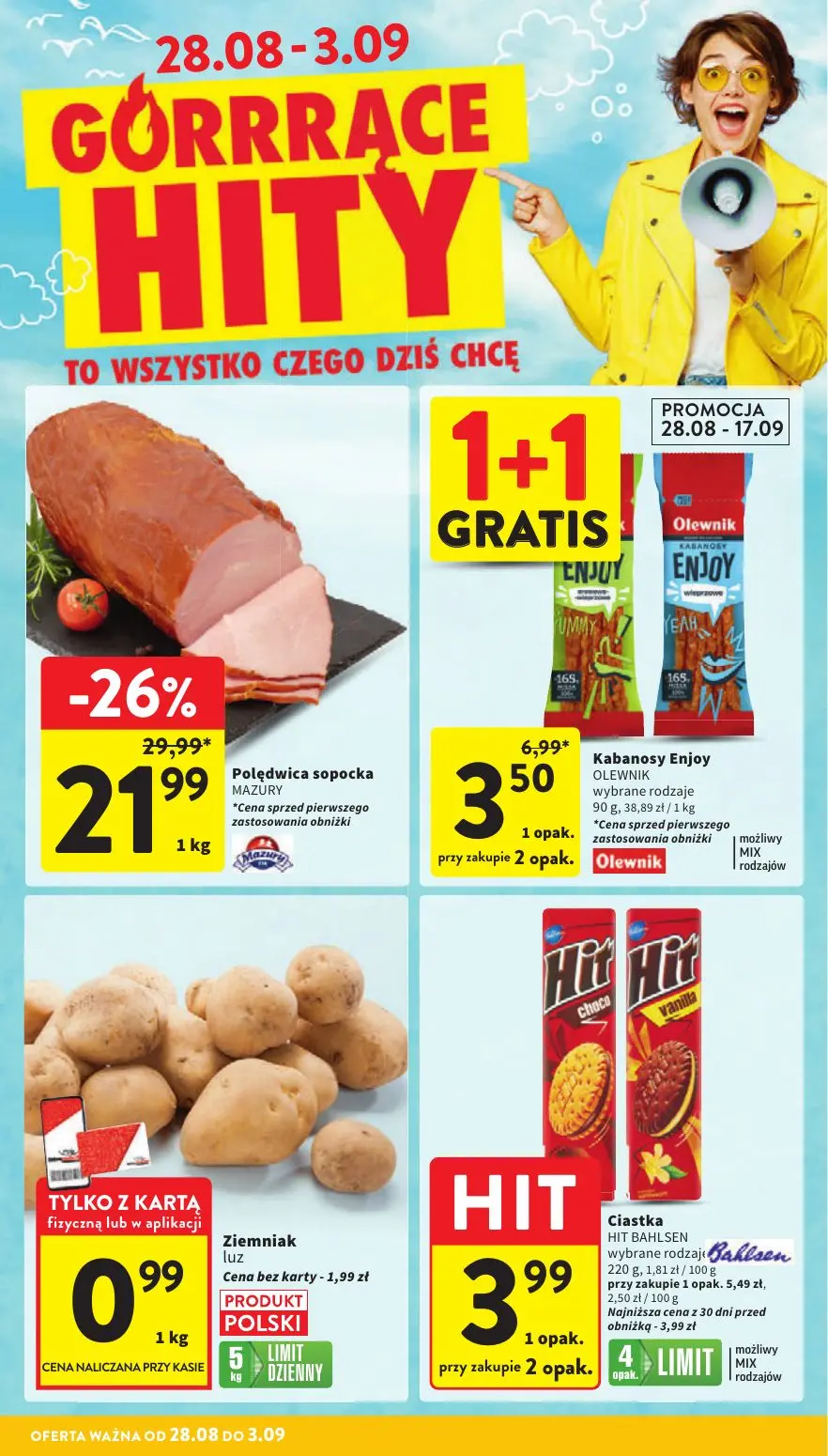 gazetka promocyjna Intermarche Wyprzedaż art. szkolnych - Strona 8