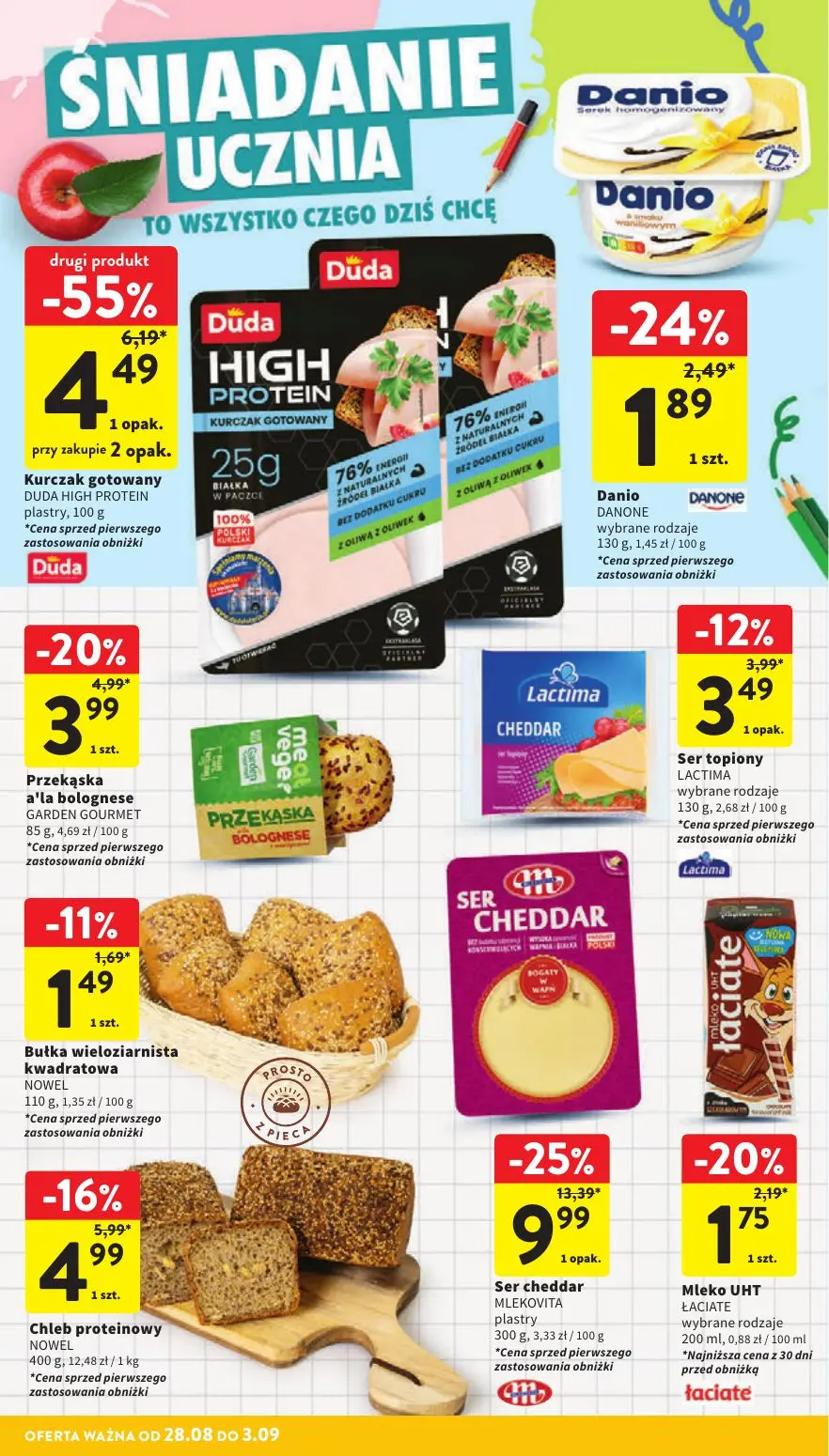 gazetka promocyjna Intermarche Wyprzedaż art. szkolnych - Strona 10