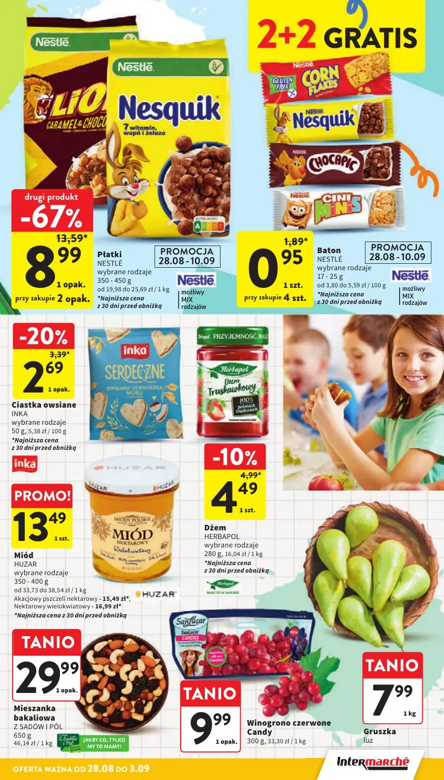 gazetka promocyjna Intermarche Wyprzedaż art. szkolnych - Strona 11