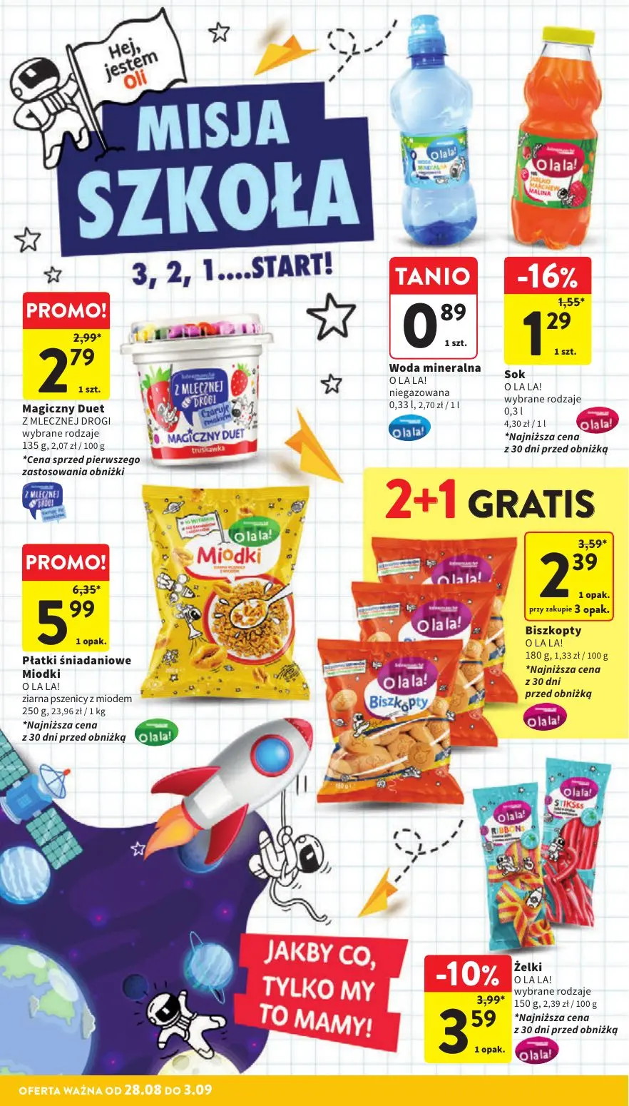 gazetka promocyjna Intermarche Wyprzedaż art. szkolnych - Strona 12