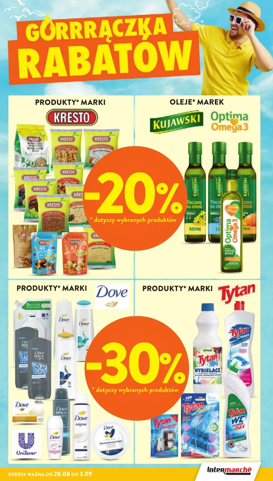 gazetka promocyjna Intermarche Wyprzedaż art. szkolnych - Strona 13