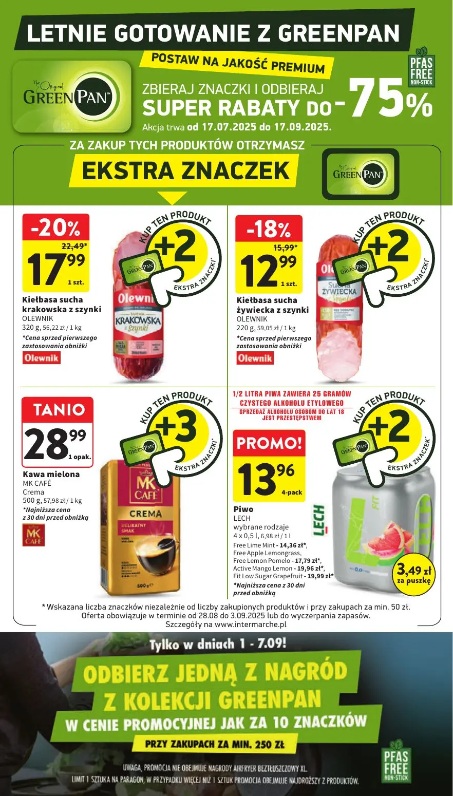 gazetka promocyjna Intermarche Wyprzedaż art. szkolnych - Strona 14