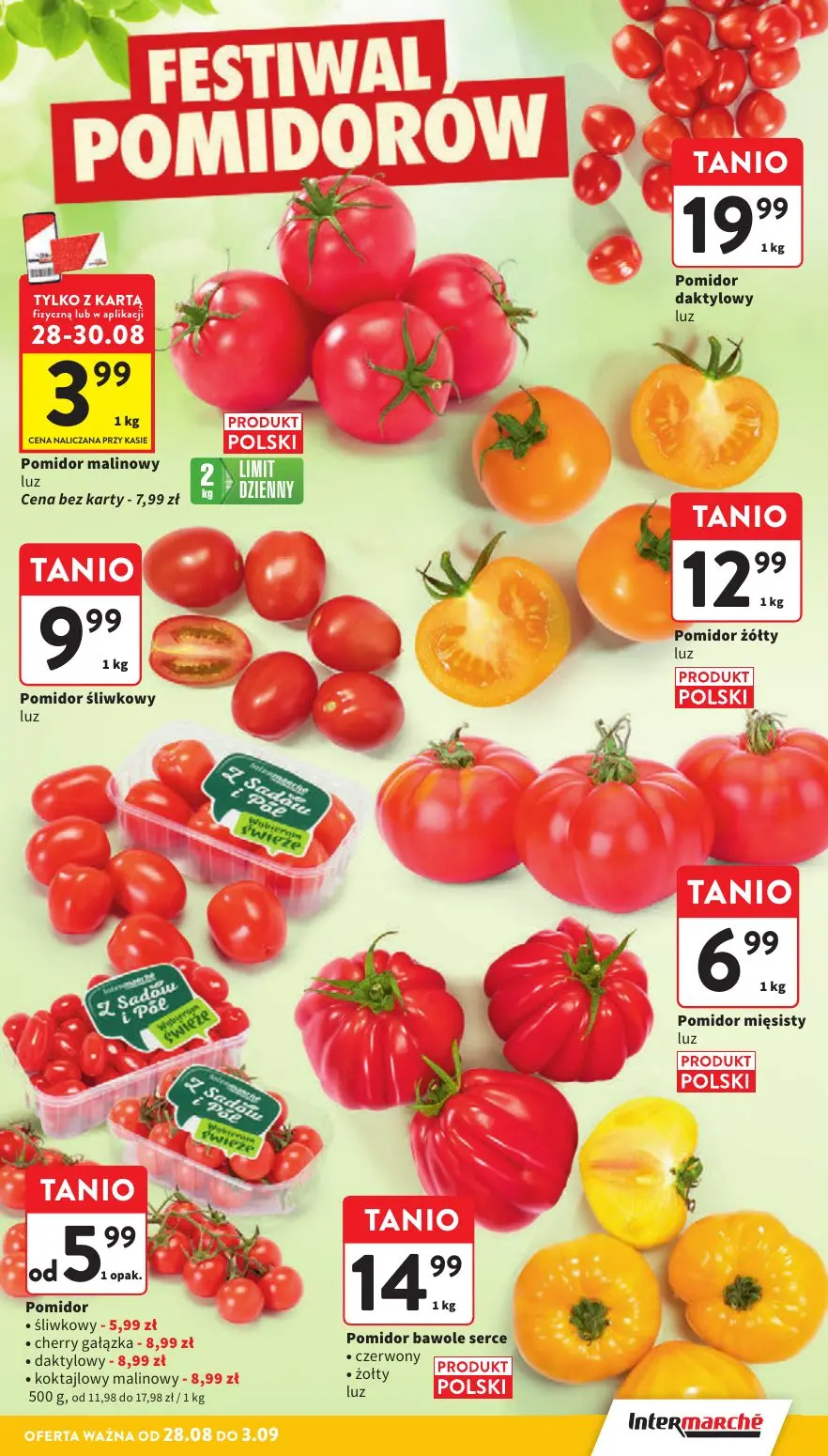 gazetka promocyjna Intermarche Wyprzedaż art. szkolnych - Strona 15