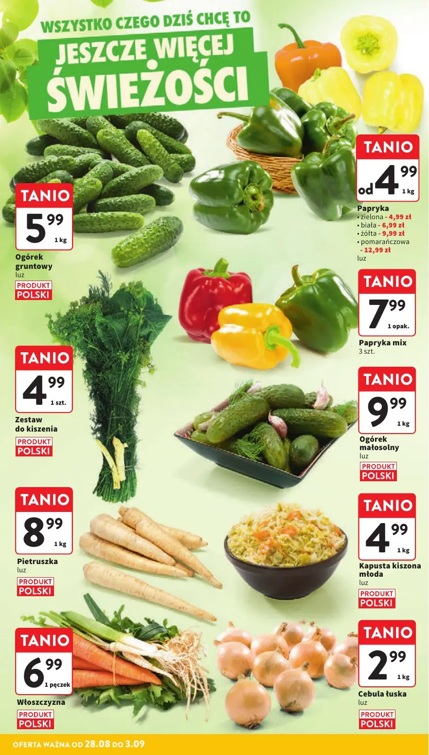 gazetka promocyjna Intermarche Wyprzedaż art. szkolnych - Strona 16
