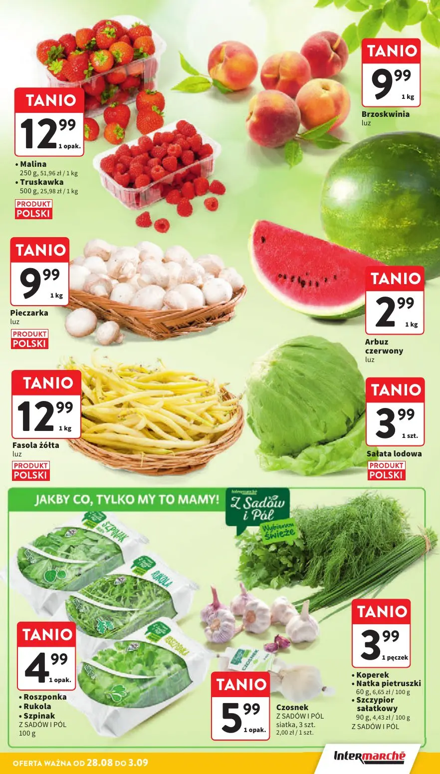 gazetka promocyjna Intermarche Wyprzedaż art. szkolnych - Strona 17