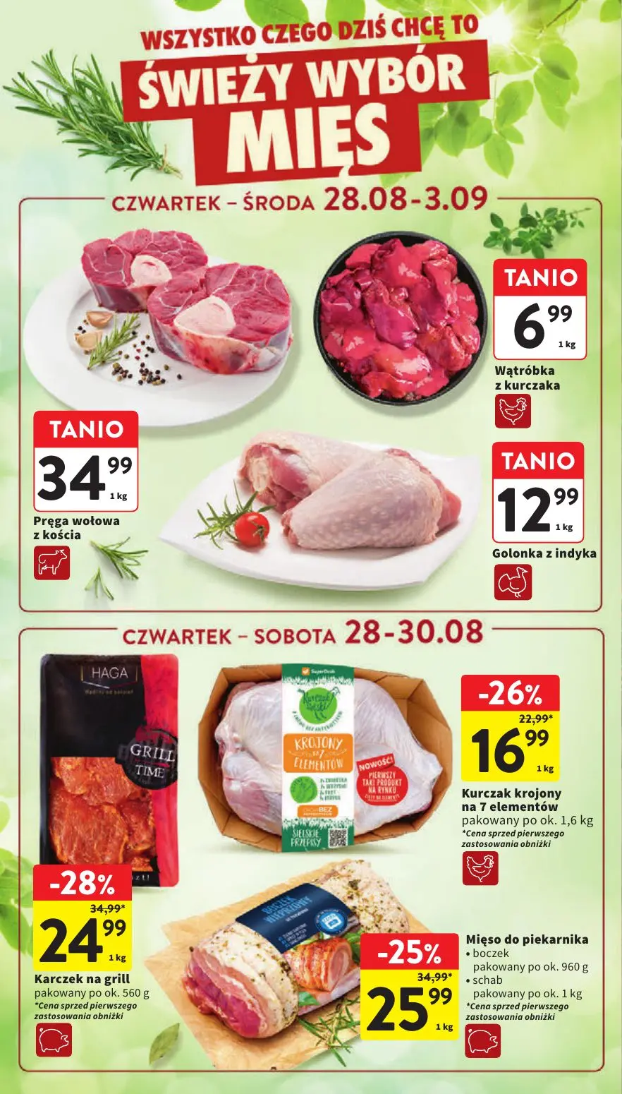 gazetka promocyjna Intermarche Wyprzedaż art. szkolnych - Strona 18